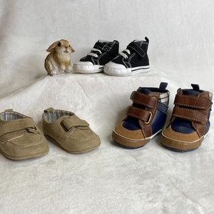 Koalababy Baby Boy Shoes 3 Pairs Baby Sneakers